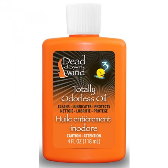 Dead Down Wind Totally Odorless Oil Cleans Protects Bow Reel 4oz